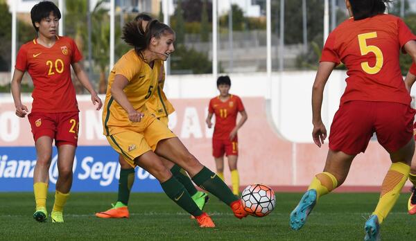 Amy Harrison to replace Chloe Logarzo in Westfield Matildas’ Cup of Nations squad
