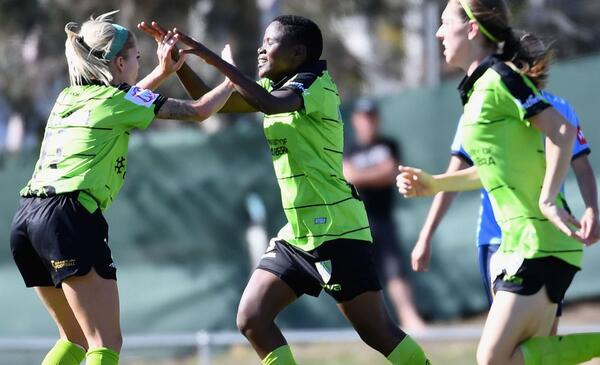 Top Imports of the Westfield W-League Season: Rhoda Mulaudzi