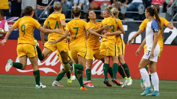 Four of the Westfield Matildas’ greatest moments against the United States