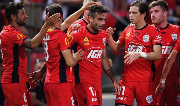 Mileusnic brace not enough as Western Sydney salvage draw with 10-man Adelaide