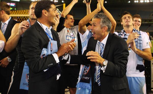 Corica reacts to Aloisi news ahead of Sydney-Brisbane clash
