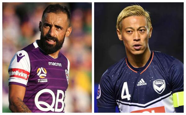 Castro v Honda: comparing two Hyundai A-League superstars 