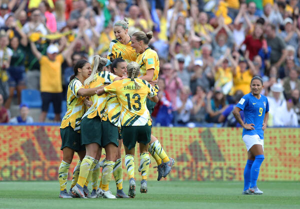Chloe Logarzo: 'That's the Australian mentality I guess. We like a fight'