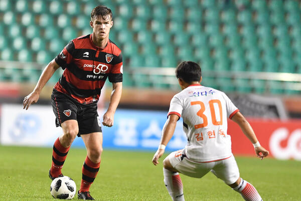 How Korean football is taking young Aussie Connor Chapman to the next level