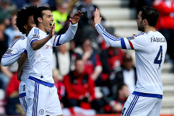 Pedro; Fabregas