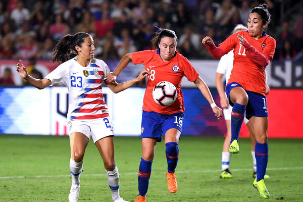 Chile v USA