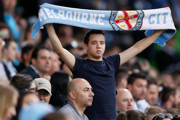 Melbourne City fan