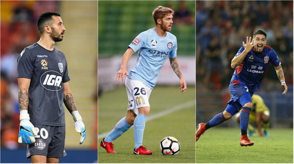 Paul Izzo; Luke Brattan; Dimitri Petratos