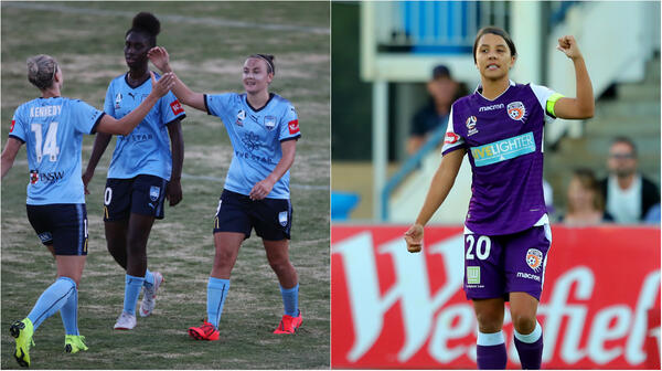 Caitlin Foord v Sam Kerr