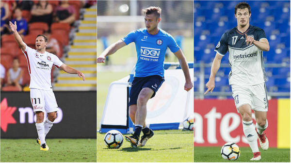 Brendon Santalab; Marcin Budzinski; James Donachie