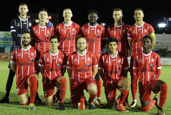Darwin Olympic FFA Cup
