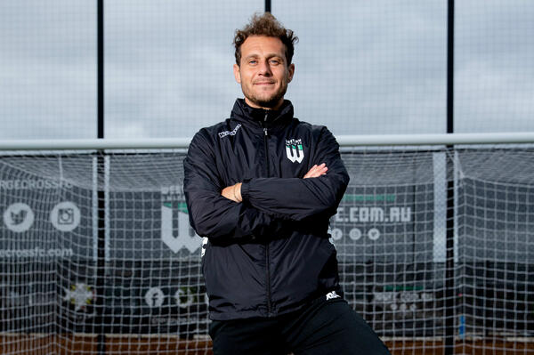 Welcome to Western United FC Alessandro Diamanti