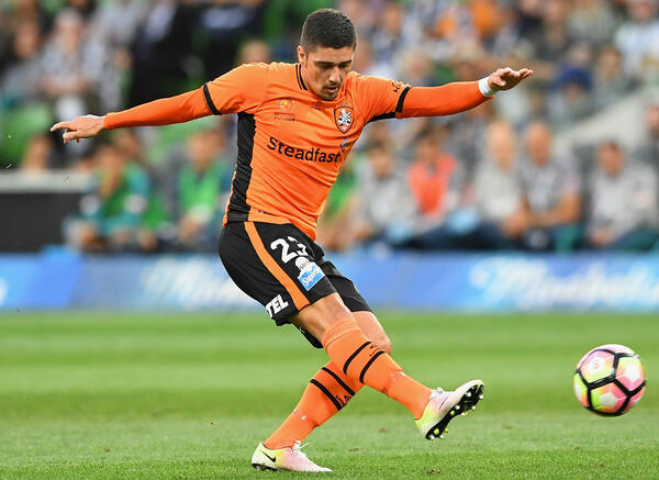 Dimitri Petratos Brisbane Roar