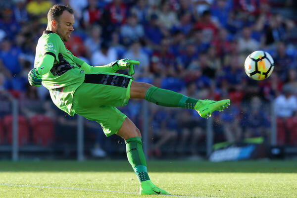 Jack Duncan came up big for the Newcastle Jets against Wellington Phoenix.