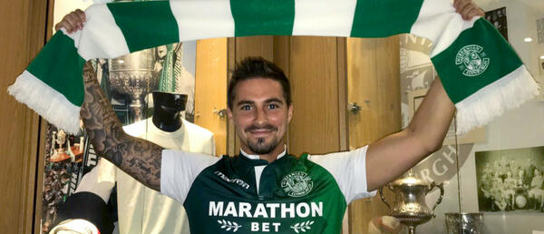 Jamie Maclaren Hibernian