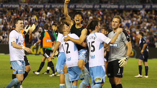 Byun sung-Hwan was the hero for Sydney FC in the 2010 Hyundai A-League Grand Final.