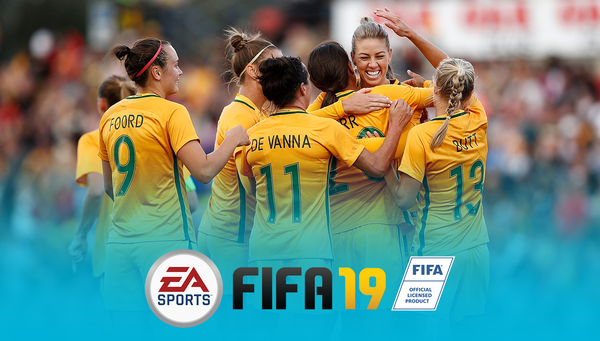 Every Westfield Matildas' FIFA 19 ratings revealed