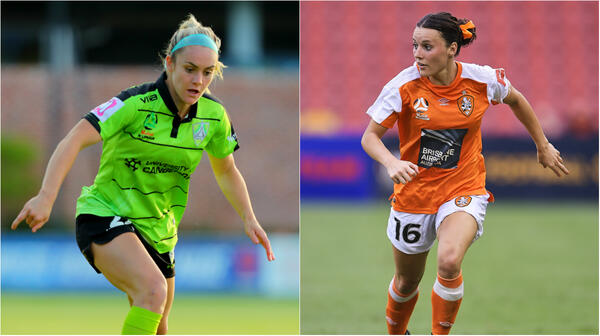 Ellie Carpenter; Hayley Raso