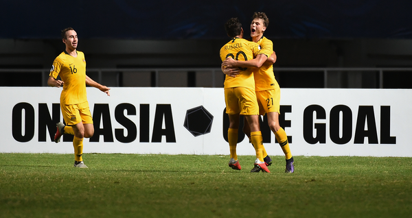 Full-time highlights: Young Socceroos v Jordan - AFC U19 Indonesia 2018