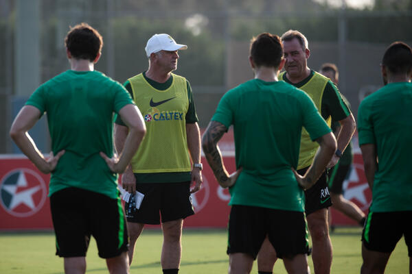 Arnold impressed with intensity in Caltex Socceroos training camp