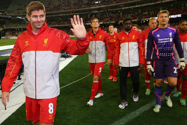 Steven Gerrard