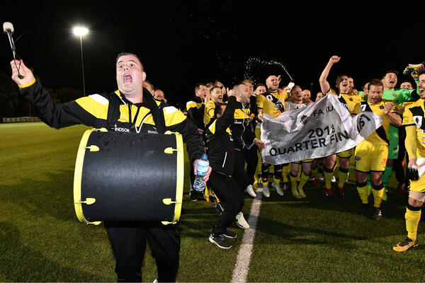 Heidelberg United Adelaide Comets