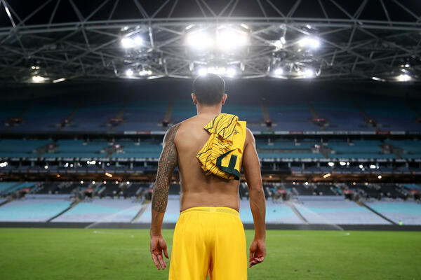 In pictures: Tim Cahill's Caltex Socceroos farewell