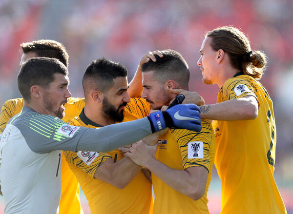 Social media reacts to the Socceroos' big win over Palestine