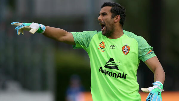 Brisbane 'keeper Young relishing Hyundai A-League state-against-state rivalry 
