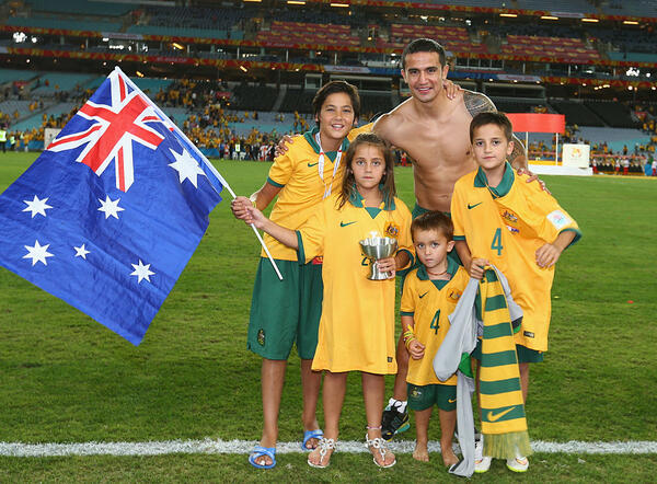 The unseen pain that spurred Cahill’s incredible career