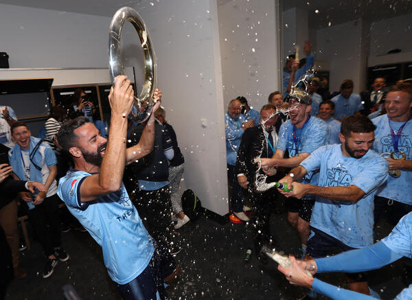 Back in the sheds and time to party