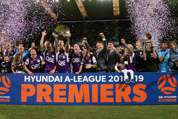 Perth Glory premiers