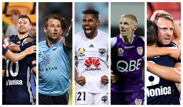 Battle for the Golden Boot: How have the goals arrived?