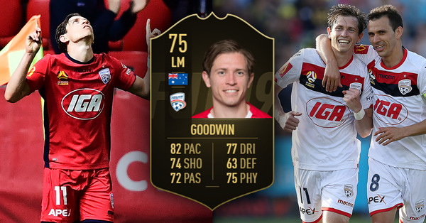 Craig Goodwin in EA Sports FIFA Team of the Week