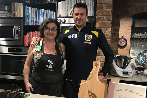 Julie Goodwin; Paul Okon