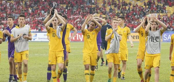 Joeys beaten in semi-finals at AFC U-16 Championships