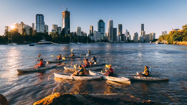 Discover Brisbane