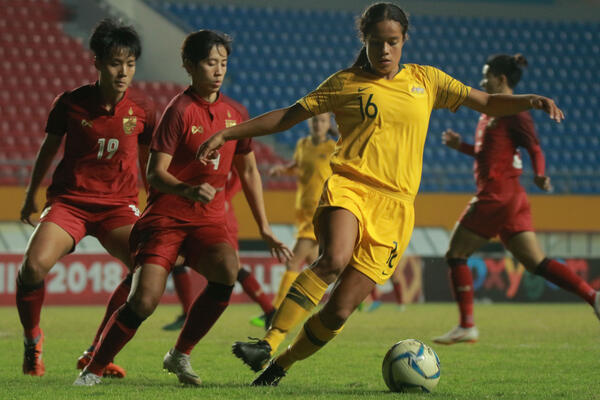 Mary Fowler Young Matildas