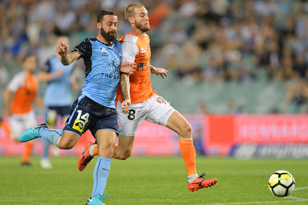 Alex Brosque; Jacob Pepper