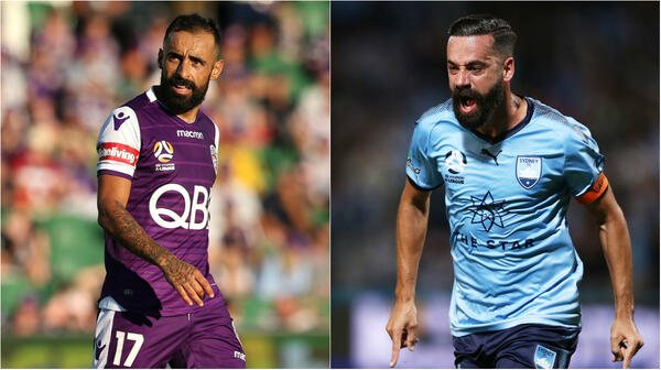 Diego Castro; Alex Brosque