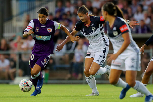 Sam Kerr; Laura Alleway