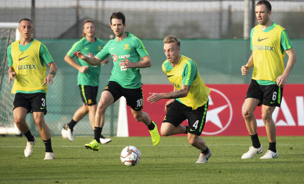 Jeggo: Caltex Socceroos out to 'make a statement' against Oman