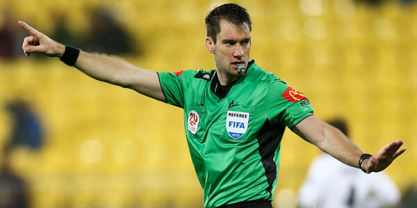 Jarred Gillett resigns from Hyundai A-League referee panel