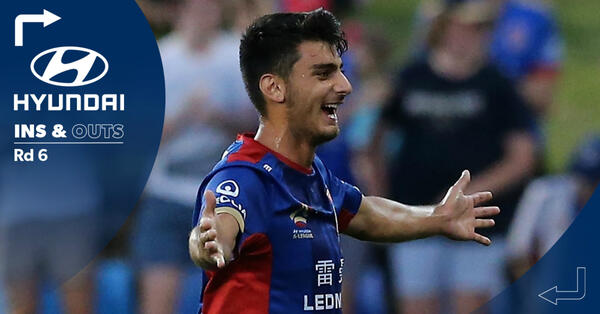 Hyundai Ins and Outs: Round 6