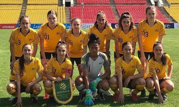 WATCH LIVE: Kyrgyz Republic v Junior Matildas