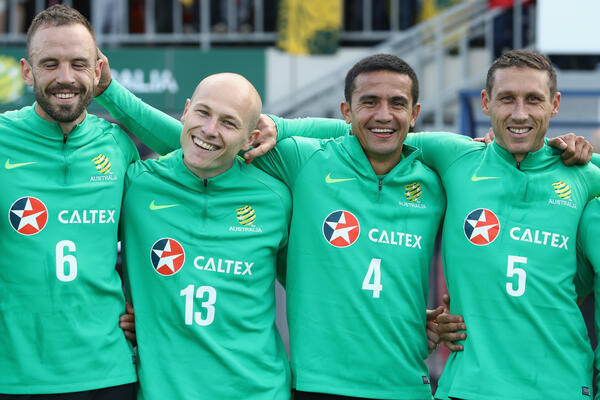 Matthew Jurman; Aaron Mooy; Tim Cahill; Mark Milligan