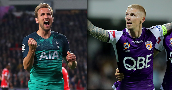 When Harry met Andy: Kane and Keogh's deadly strike partnership