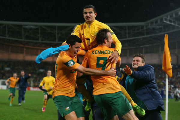 Josh Kennedy's World Cup guarantee