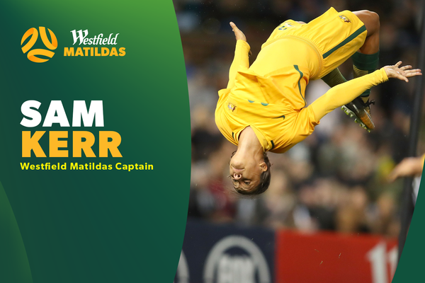 Kerr & Catley to lead Westfield Matildas at France 2019