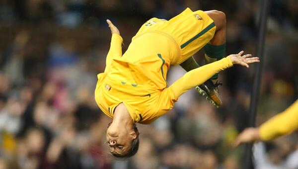 Westfield Matildas striker announced in NWSL Best XI again